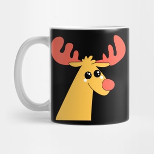 Christmas Moose Mug